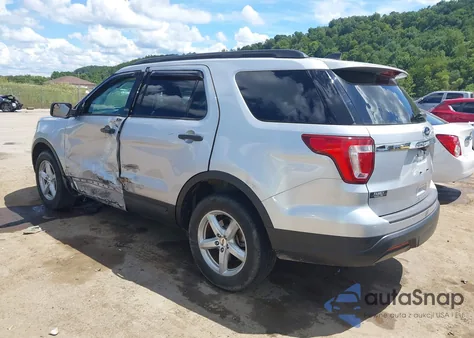2018 Ford Explorer from USA, damaged, VIN 1FM5K8B89JGC39889